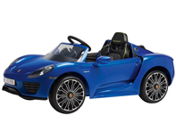 Voiture électrique Porsche 918 Spyder pour enfants - WAP0409180K