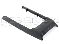 Abdeckung der Schalthebelverkleidung SCHWARZ. Porsche 987 Boxster / 987C Cayman / 997 - 99755324301A03