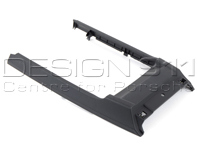 Gear Shift Trim Cover BLACK. Porsche 987 Boxster / 987C Cayman / 997 - 99755324301A03