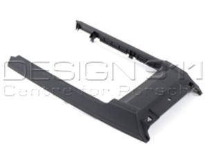 Abdeckung der Schalthebelverkleidung SCHWARZ. Porsche 987 Boxster / 987C Cayman / 997 - 99755324301A03