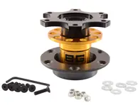 Volante B-G Racing sistema cierre rápido 50mm - BGR706