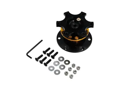 Sistema di sgancio rapido del volante B-G Racing 50mm - BGR706
