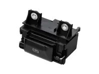 Elektronische parkeerremschakelaar - Matzwart - voor Porsche 971 Panamera / 9YA-1 Cayenne / 95B-3 Macan - 971927225B, 971927225B6N3, 971927225C, 971927225C6N3, 971927225D, 971927225D6N3 - LD-24024