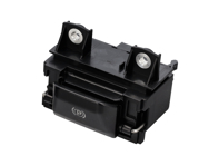 电子驻车制动开关 - 哑光黑色 - 适用于保时捷 971 Panamera / 9YA-1 Cayenne / 95B-3 Macan - 971927225B, 971927225B6N3, 971927225C, 971927225C6N3, 971927225D, 971927225D6N3 - LD-24024