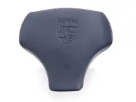 Padded cap for steering wheel in Cobalt Blue. Porsche 968 CS / 964 Speedster - 968347059009YL