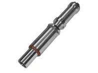 Inklapbare stoterstangbuis. Porsche 356/912 - 61610523101, 61610523103, NLA-105-231-03