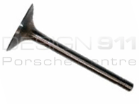 Valvola di scarico della testata del motore. Porsche Boxster 986 2.5L, 2.7L / Boxster 987 2.7L - 99610511304, 99610511308, 3658.239