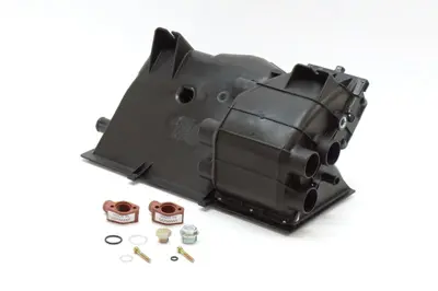 Parte inferiore dell'alloggiamento dell'airbox. Porsche 911 1974-77 - 91111090400, 91111010419, 91111090401