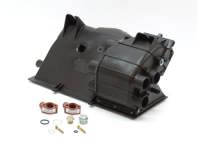 Parte inferiore dell'alloggiamento dell'airbox. Porsche 911 1974-77 - 91111090400, 91111010419, 91111090401
