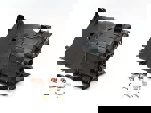 Airboxbehuizing onderste deel. Porsche 911 1974-77 - 91111090400, 91111010419, 91111090401