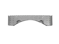 Chassisquerträger hinten. Porsche 356 Pre-A - 35649051, 356 49051 - PP187PA, P187PA