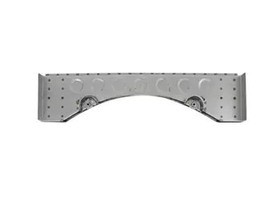 Chassis cross member rear. Porsche 356 Pre-A - 35649051, 356 49051 - PP187PA, P187PA