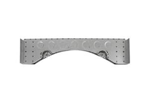 Chassisquerträger hinten. Porsche 356 Pre-A - 35649051, 356 49051 - PP187PA, P187PA