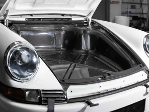 Rennline carbon fibre 'frunk' Porsche 911 1965 - 1973 LHD with manual brakes - PCG55104526, 91155104500, 91155104500700, 90155104925, 9015514925700, 90151105022