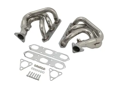 Auspuffkrümmer / Fächerkrümmer DesignTek für Porsche 986 Boxster - 3606308603, 99611110106, 99611110206, 99611110105, 99611110205