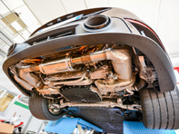 Echappement sport Catalyseurs 200 cellules Porsche 992 turbo et turbo S avec GPF - TSPO992C20.303.A