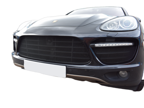 Front Bumper Stainless Steel Front Grille Set ZunSport. Porsche 958 Cayenne Turbo Pre-Facelift 2011-14 - ZPR101511, ZPR101511B - ZPR101511, ZPR101511B