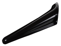 Support bas de caisse / carter de roue, Intérieur. Porsche 911 68-89 Coupé - 1681001570, 1681001580, 1681001670, 1681001680, 90150114121, 90150114221, 91150182300GRV, 91150182400GRV, 91150182300, 91150182400 - 1681001670, 1681001680