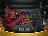 Luggage compartment liner, Rear. Porsche 987 Boxster 2007>> - 98704400015