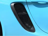 Side vent grille set ZunSport. Porsche 718 Boxster / Cayman GTS 4.0L 2020>> - ZPR101620, ZPR101620B - ZPR101620, ZPR101620B