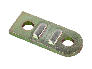 Piastra di guida della leva dello stabilizzatore dell'assale anteriore. Porsche 911 65-73/914 - 90134371301, 90134376300