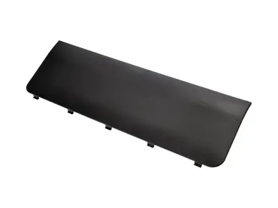 Abdeckung für Handschuhfach (Unterseite) – schwarzer Kunststoff. Porsche 95B Macan 2014>> (nur Modelle mit Linkslenkung) - 95B8583251E0