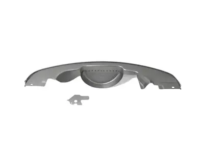 Placa de cubierta trasera de chapa del motor. Porsche 356 - 36906122, 369 06122 - PP137CB