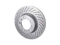 前制动盘转子。保时捷 997 MKII / 991 / 981/982 Boxster / 981C/982C Cayman（OE 零件编号 99735140101 / 99735140201） - 99735140101, 99735140201, 99735140100, 99735140200