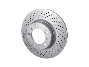 Brake disc rotor, Front. Porsche 997 MKII / 991 / 981/982 Boxster / 981C/982C Cayman (OE Part No 99735140101 / 99735140201) - 99735140101, 99735140201, 99735140100, 99735140200