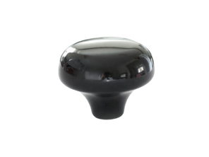 Pomo de palanca de cambios negro. Porsche 356A - 64424305