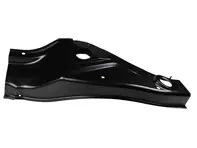 Larguero trasero principal, sección central. Porsche 911 / 912 - 1682500370, 1682500380, 591057, 591058, 91150101146, 90150196121, 90150196123, 91150196124, 91150196125, 91150101146, 91150101146GRV, 90150196221, 90150196223, 91150196224, 91150196225, 91150101246, 91150101246GRV, 1682550170, 1682550180, 591057-1, 591058-1 - DAN91150101146, DAN91150101246, 1682550170, 1682550180