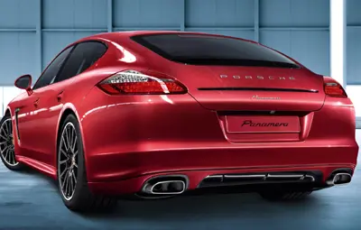Pacchetto mantovana inferiore posteriore SportDesign. Porsche 970 Panamera - 97004480197, 97050599210, N91242501, 9A700751700, 970505811029B1