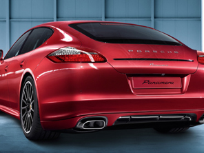 SportDesign onderskirtpakket achter. Porsche 970 Panamera - 97004480197, 97050599210, N91242501, 9A700751700, 970505811029B1