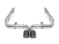 Système d'échappement arrière Streetsport Cat. Porsche 718 Boxster/Caïman - 982251052F, 982251052E, 982251052G, 982251052J, 982251051D, 982251051K, 982251051F, 982251051G, 982251051J