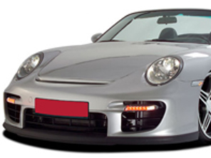 Front bumper GT2 look. Porsche 911 (997) 2005-06/2008