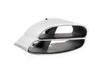 Uitlaat pijpen. Porsche Boxster 986 2003-04 - 98611198001