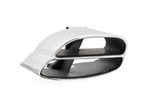 排气尾管。保时捷 Boxster 986 2003-04 - 98611198001