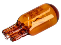 Side Light Bulbs T10/501 5W AMBER - 99963103290, 99963113890 - T10/501 5W, T10/5015W