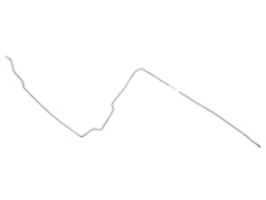 Linea dei freni. Porsche 997.2 Carrera - 99735517711