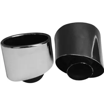 Exhaust Tail Pipes. Porsche 993 C2/C4 - 93.901S, 93901S, 1620702110, 99311125100, 99311125200, 99311125102, 99311125104, 99311125110, 99311125112, 99311125202, 99311125203, 99311125210, 99311125212 - 93.901S, 1620702110
