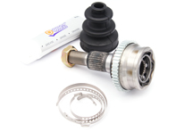 Driveshaft CV joint outer, front. Porsche 996 C4 / 996 C4S / 996 Turbo - 99634903811, 99634903801, 99634903810, 18-213411, 12-212007, 401SU001NA