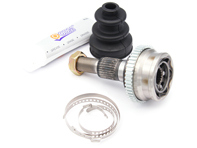 传动轴等速万向节外，前部。保时捷 996 C4 / 996 Turbo - 99634903811, 99634903801, 99634903810, 18-213411, 12-212007, 401SU001NA