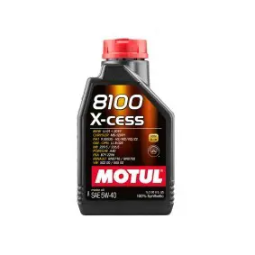 Aceite de motor MOTUL 8100 X-CESS 5W-40 1 litro - 102784