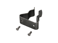 Clip di fissaggio con rivetti per cric per auto. Porsche 356 - 64450191300, 90005500100 - PRS111