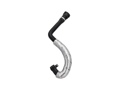Verwarmingsslang aanvoer hulpverwarming. Porsche 95B Macan V6 - 95B819332B