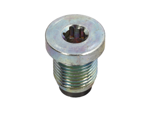 Oil drain plug with magnet, Front Differential. Porsche 970 Panamera - 97034980100 - 97034980100