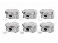 Engine pistons SET OF 6. Porsche 997.2 3.8L / 991.1 3.8L / 981 Boxster Spyder / 981C Cayman GT4 - MAHLE MA1.01 / MA1.03 - 9A110393800, 9A110303800, 9A110303803, 9A110303809, 9A110393700, 503 PI 00112 000 - 503 PI 00112 000