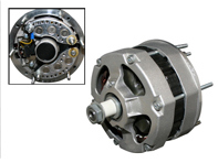 Alternateur. Porsche 911 1975-81 Régulateur externe - 465 09 405 03 41, 465094050341, 91160312002, 1690100100