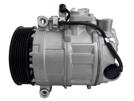 Compresor de aire acondicionado. Porsche 970 Panamera 3.6L / 4.8L >>2013 - 94812601103 - ACP 721 000S, ACP721000P