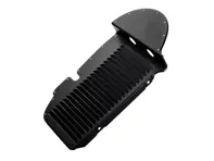 Abdeckblech für Ölkühler, RECHTS, inkl. Dichtungen. Porsche 911 2,0S / 2,2S 1969-71 - 91110708500, 91110719100, 90110719200 - COL11.1.125, COL111125